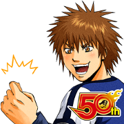 Mr.FULLSWING　J50th Sticker for LINE & WhatsApp | ZIP: GIF & PNG